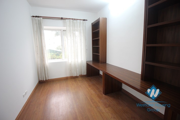 A large apartment waiting for full furnitures  for rent in G Ciputra International Ha Noi City